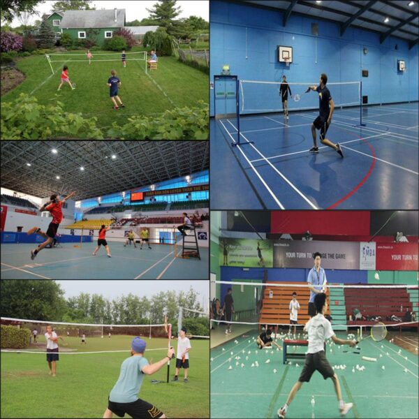 Outdoor Indoor Sports Classic Badminton Replacement Net - Image 2
