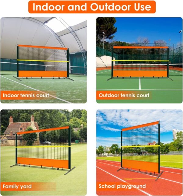 Tennis Rebound Practice Wall - Image 3