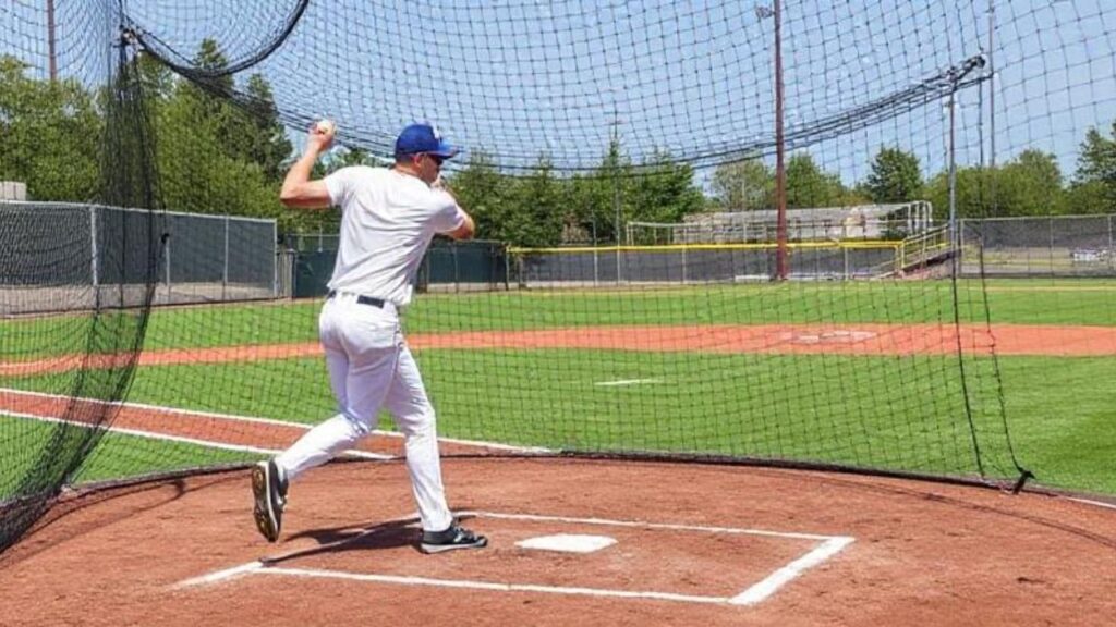 Baseball Throwing Nets to Enhance Pitching and Throwing Skills