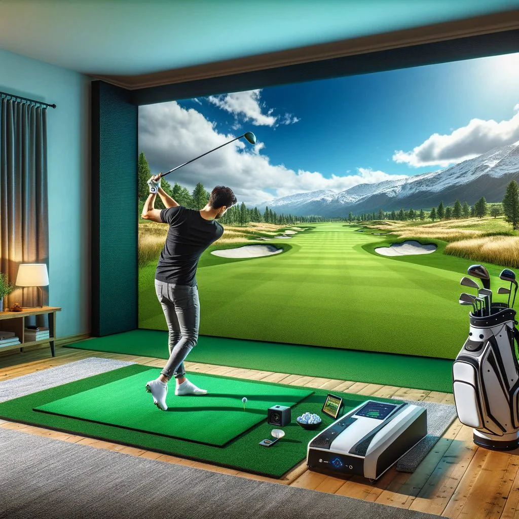 Factors-That-Affect-Ceiling-Height-for-a-Golf-Simulator