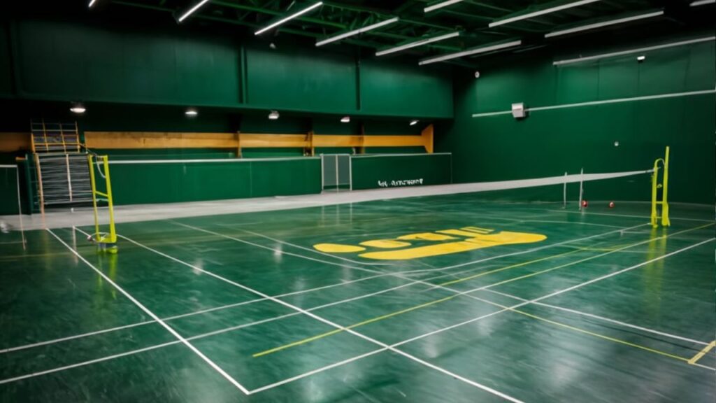 Badminton Court