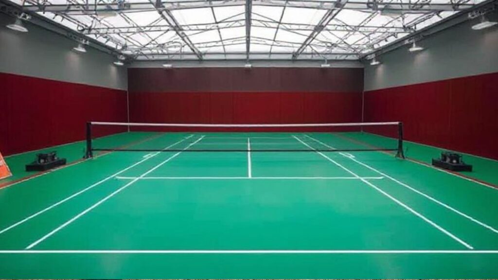 Badminton Court Dimensions