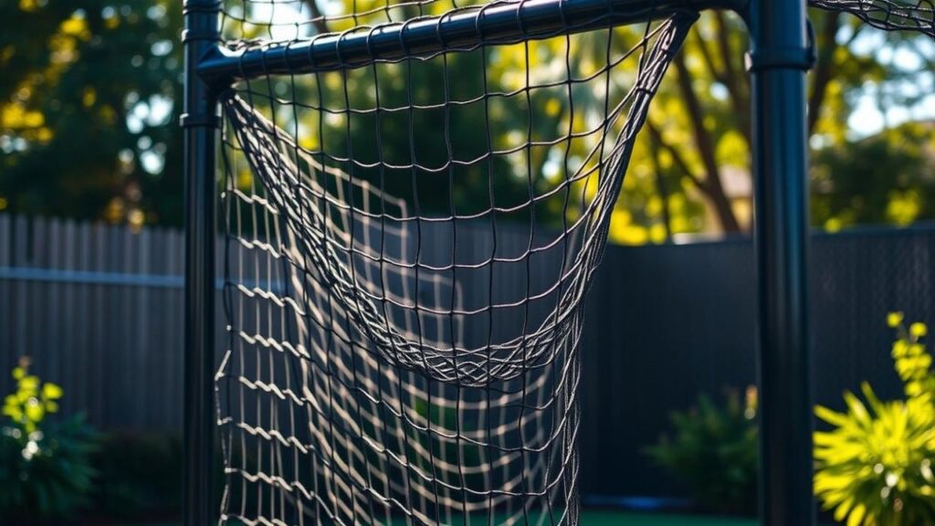 Bounce-Back Baseball Net