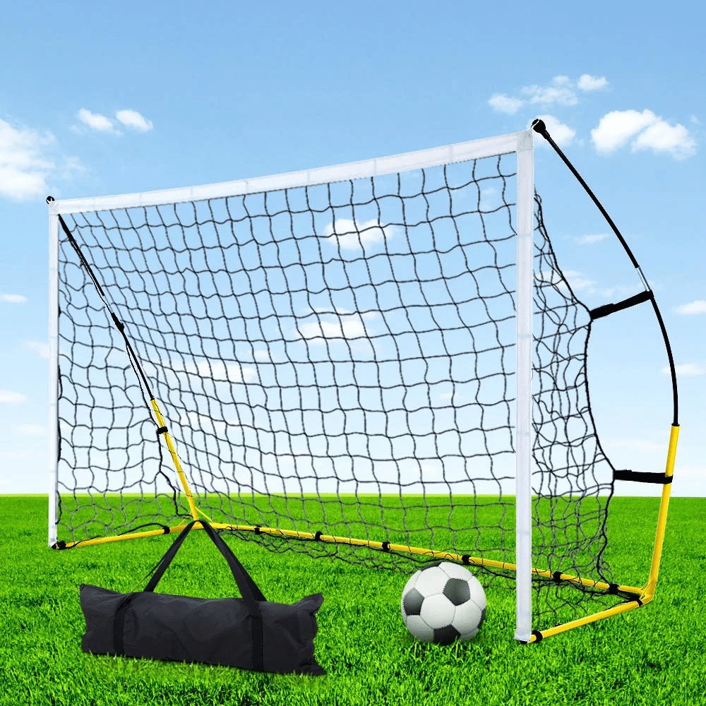 Tragbares Fußballnetz