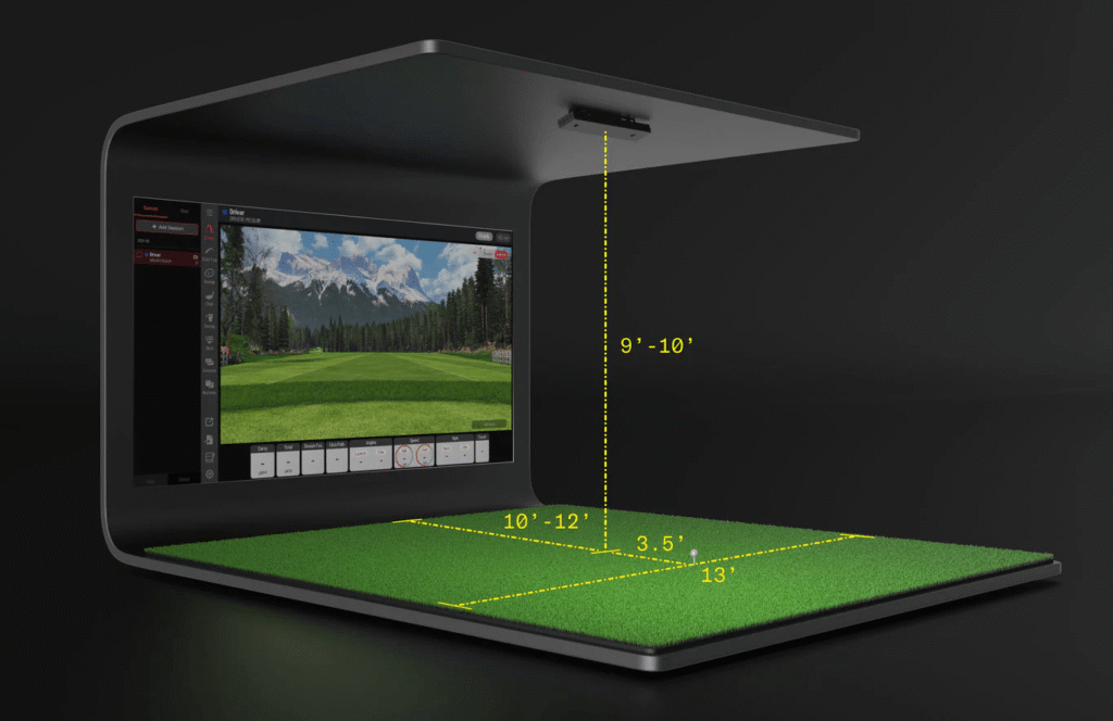 What golf simulators do you recommend, excluding price?