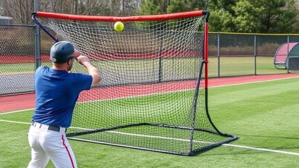 Top Baseball Throwing Net