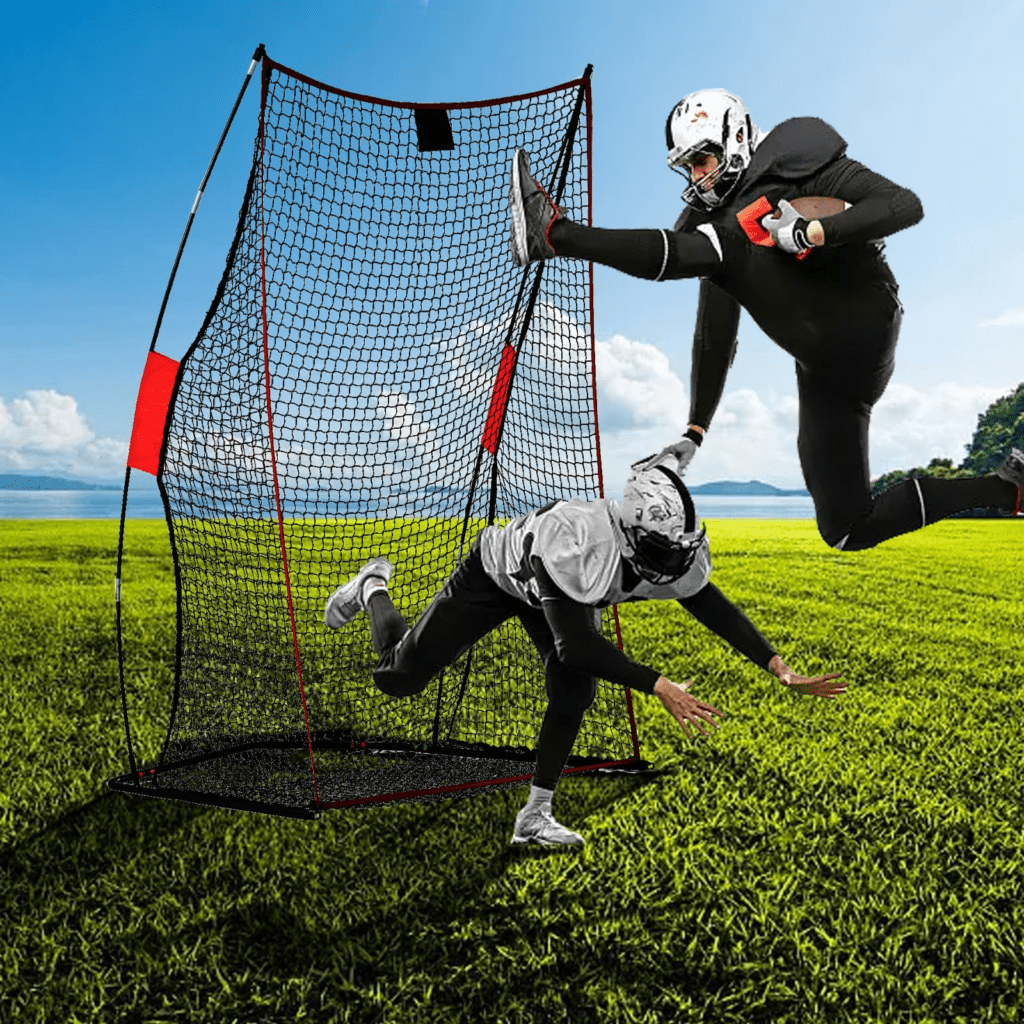 Tragbares Fußball-Fußballnetz