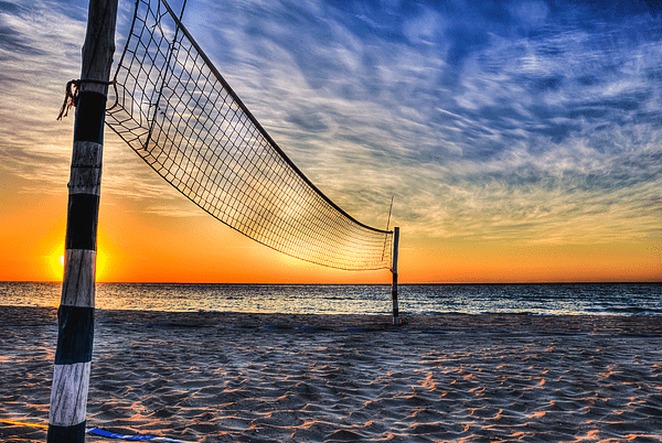 Beach Volleyball Nets & Sets
