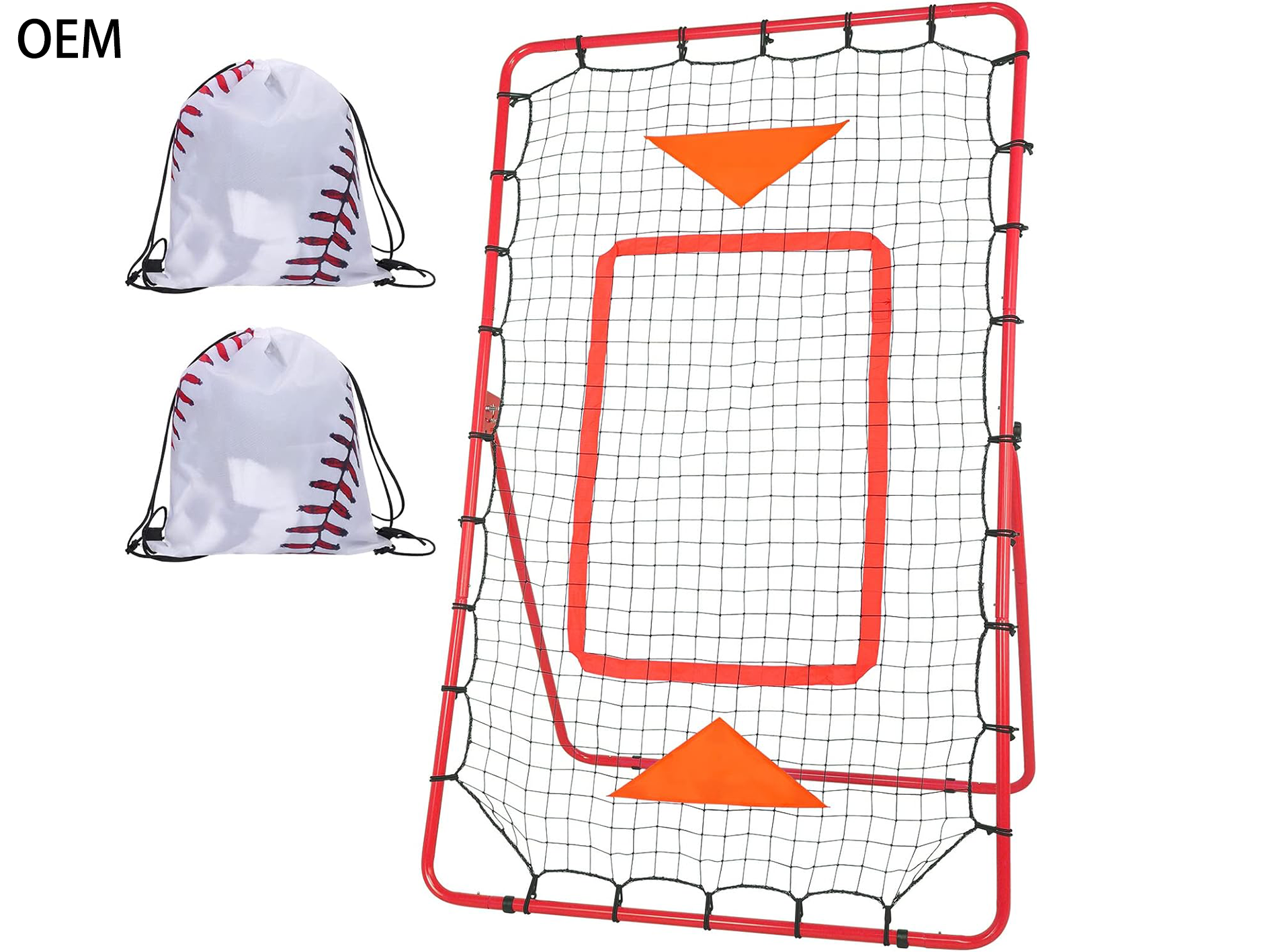 Pitch Back Baseball Rebounder
