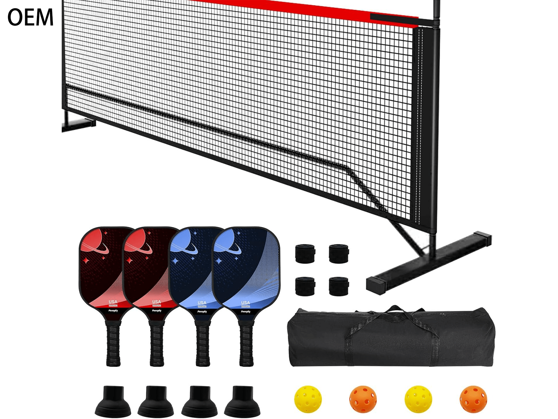 Pickleball Paddles Pickle Ball Raquette Set