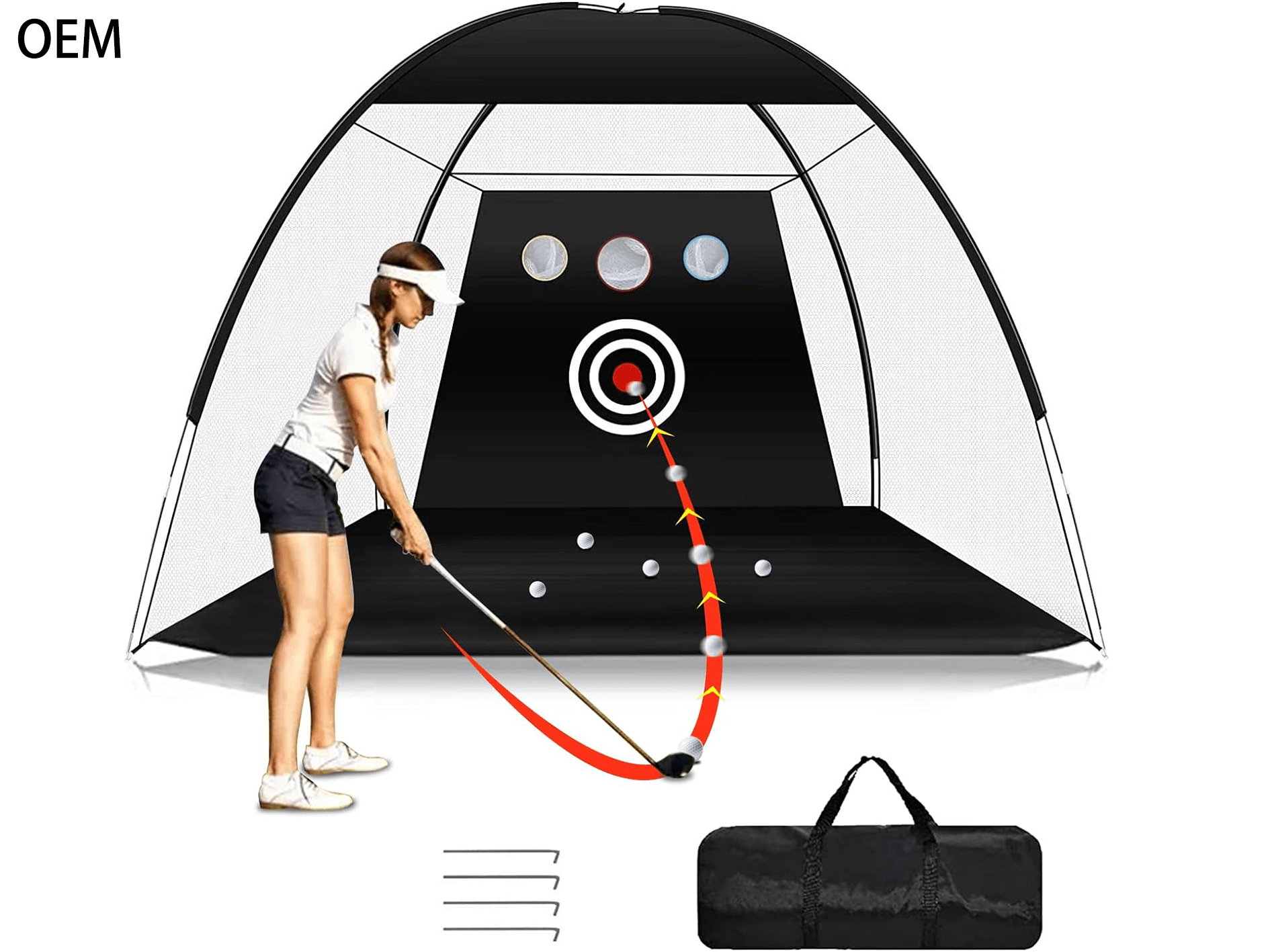 Heavy Duty Golf Practice Net