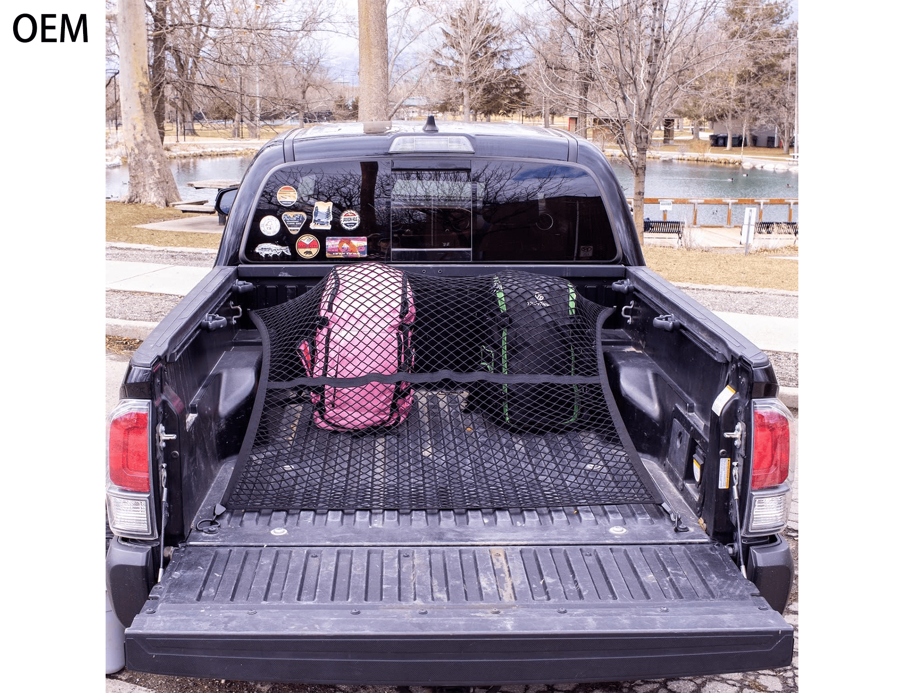 Highly Elastic Cargo Net