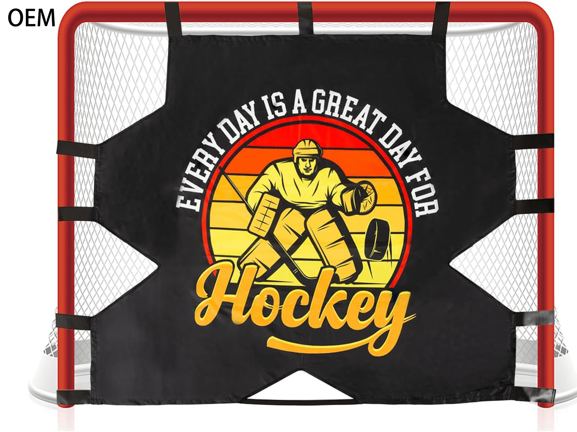 Street Hockey Net Goalie Target