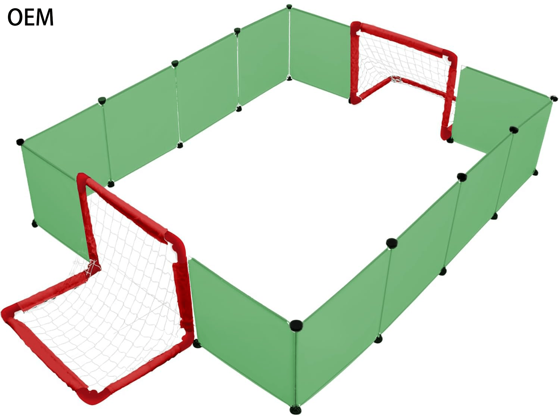 Mini Hockey and Football Accessories Set