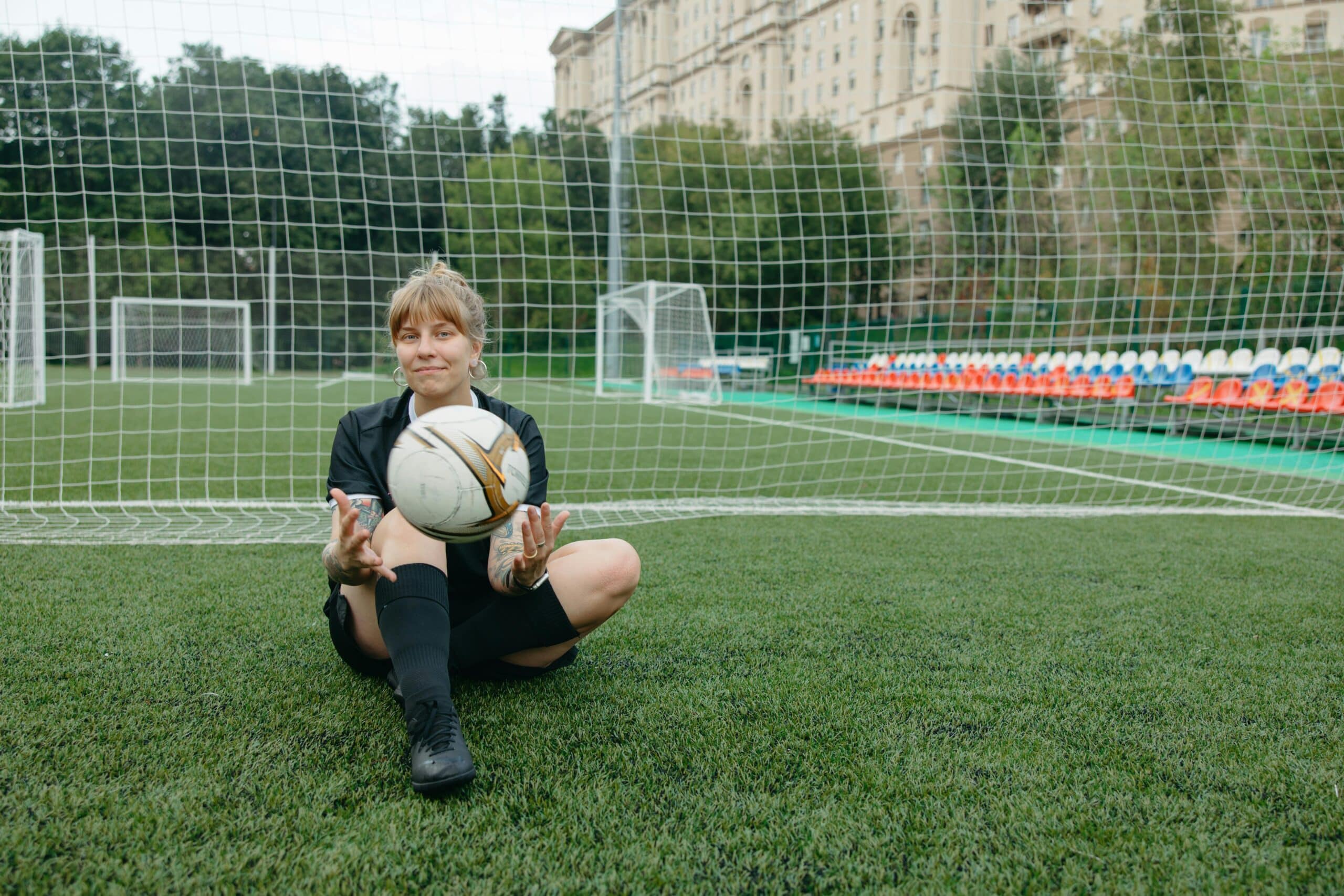 Soccer Net Sizes