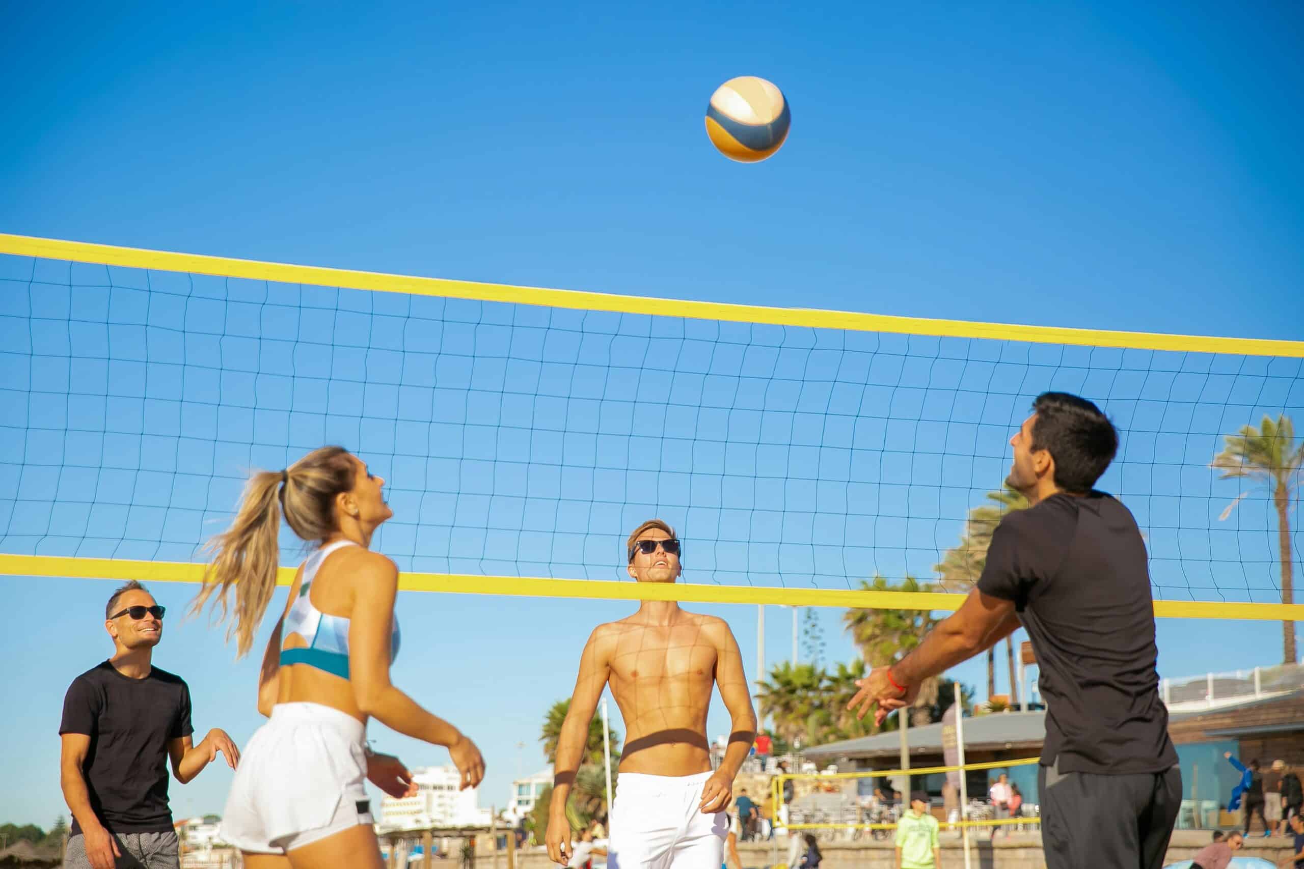 Beach Volleyball Net Height